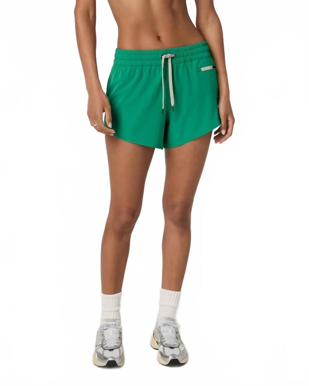 NEW VUORI clementine 2.0 shorts in emerald